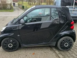 Schwarz Gebraucht 2008 Smart ForTwo Cabrio Basis Cabrio | 3.200 € (Guter Preis)