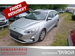 Polarsilber metallic Gebraucht 2019 Ford Focus Cool & Connect Kombi | 9.385 € (Superpreis)
