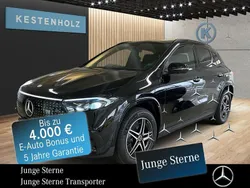 Schwarz Gebraucht 2024 Mercedes EQA350 AMG SUV | 40.920 € (Fairer Preis)