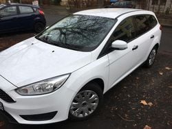 Weiß Gebraucht 2016 Ford Focus Kombi | 4.999 € (Guter Preis)