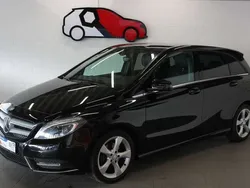 Kosmosschwarz metalliclack Gebraucht 2013 Mercedes B180 Van / Kleinbus | 11.990 € (Etwas zu teuer)