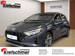 Grau Neu 2025 Hyundai i20 Prime Limousine | 28.990 € (Teuer)