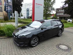Schwarz Neu 2025 Kia Ceed Sportswagon 4 Kombi | 28.980 € (Fairer Preis)