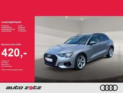 Silber (florettsilber) Gebraucht 2024 Audi A3 Sportback Advanced Plus Limousine | 33.890 € (Guter Preis)