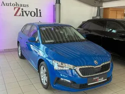 Blau Gebraucht 2020 Skoda Scala Cool Plus Kleinwagen | 15.940 € (Guter Preis)