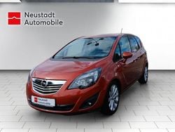 Orange Gebraucht 2012 Opel Meriva Innovation Van / Kleinbus | 9.980 € (Etwas zu teuer)