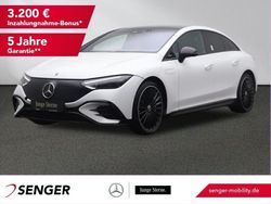 Andere farbe Gebraucht 2022 Mercedes EQE350 AMG line Limousine | 46.730 € (Etwas zu teuer)