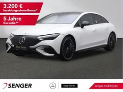 Andere farbe Gebraucht 2022 Mercedes EQE350 AMG line Limousine | 46.730 € (Fairer Preis)