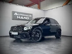 Schwarz Gebraucht 2018 Mercedes GLC63 AMG AMG SUV | 50.990 € (Fairer Preis)