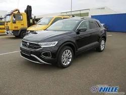 Deep black perleffekt Gebraucht 2025 VW T-Roc Life SUV | 28.430 € (Guter Preis)
