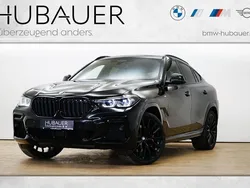 Schwarz Gebraucht 2022 BMW X6 M Sport SUV | 62.890 € (Fairer Preis)