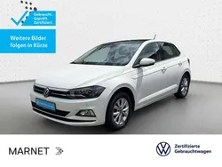 Pure white Gebraucht 2021 VW Polo Highline Limousine | 16.930 € (Fairer Preis)