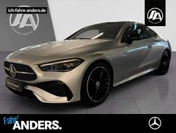 Hightech silber Gebraucht 2024 Mercedes CLE200 AMG Coupé | 52.164 € (Fairer Preis)