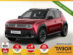 Rot (karmesinrot metallic + black pe) Neu 2025 Renault R4 Iconic SUV | 34.955 € (Fairer Preis)