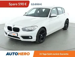 Weiß Gebraucht 2017 BMW 116 Advantage Kleinwagen | 12.040 € (Fairer Preis)