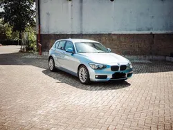 Blau Gebraucht 2013 BMW 118 Kleinwagen | 10.000 € (Teuer)