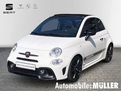 Gara weiß) (weiss Gebraucht 2020 Abarth 595C Competizione Cabrio | 22.900 € (Fairer Preis)
