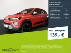 Schiefer blau Neu 2024 Dacia Spring Extreme Kleinwagen | 21.890 € (Teuer)