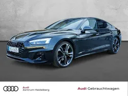 Mythosschwarz metallic Gebraucht 2023 Audi A5 Sportback Business Limousine | 47.900 € (Teuer)
