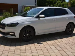 Moonweiss metallic Neu 2025 Skoda Fabia Selection Kleinwagen | 23.500 € (Fairer Preis)