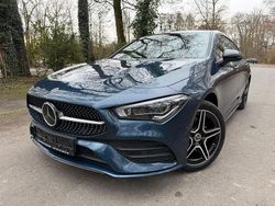 Blau Gebraucht 2022 Mercedes CLA250 Shooting Brake AMG line Kombi | 23.990 € (Fairer Preis)