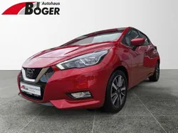 Rot Gebraucht 2019 Nissan Micra N-Way Kleinwagen | 10.890 € (Fairer Preis)
