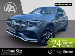 Selenitgrau Gebraucht 2022 Mercedes GLC400d AMG SUV | 47.254 € (Fairer Preis)