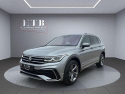Silber Gebraucht 2022 VW Tiguan Allspace R-line SUV | 32.990 € (Fairer Preis)