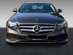 Braun Gebraucht 2018 Mercedes E350 Exclusive Limousine | 27.700 € (Guter Preis)