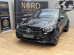 Schwarz Gebraucht 2022 Mercedes GLC220 AMG SUV | 42.989 € (Guter Preis)