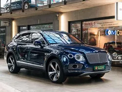 Dark spphire Gebraucht 2016 Bentley Bentayga Mulliner SUV | 110.000 € (Fairer Preis)