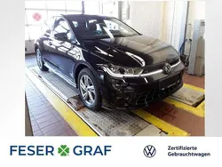 Deep black perleffekt Gebraucht 2024 VW Polo R-line Limousine | 22.440 € (Guter Preis)