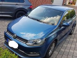 Blau Gebraucht 2015 VW Polo Kleinwagen | 7.650 € (Fairer Preis)