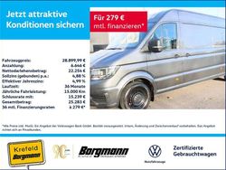 Indiumgrau metallic (metallic) Gebraucht 2022 VW Crafter Van | 28.900 € (Guter Preis)