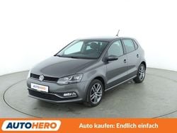 Grau Gebraucht 2015 VW Polo LOUNGE Limousine | 10.870 € (Fairer Preis)
