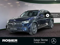 Blau / nautikblau Gebraucht 2022 Mercedes GLC300 Premium Plus SUV | 61.890 €