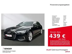 Mythosschwarz metallic Gebraucht 2021 Audi A6 Ambiente Kombi | 33.480 € (Guter Preis)
