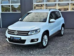 Pure white (metallic) Gebraucht 2014 VW Tiguan Cup SUV | 11.800 € (Fairer Preis)
