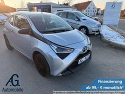 Silber Gebraucht 2021 Toyota Aygo Kleinwagen | 7.999 € (Fairer Preis)