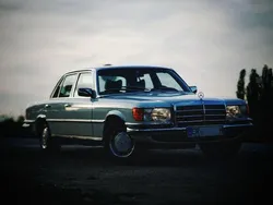 Weiß Gebraucht 1975 Mercedes S280 Limousine | 17.000 €