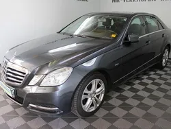 Grau Gebraucht 2011 Mercedes E220 Avantgarde Limousine | 8.750 € (Superpreis)