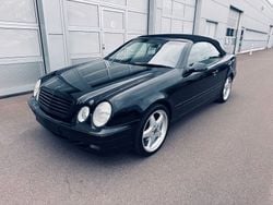 Schwarz Gebraucht 1998 Mercedes CLK320 AMG Cabrio | 7.400 € (Guter Preis)