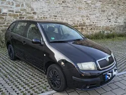 Schwarz Gebraucht 2008 Skoda Fabia Kombi | 1.100 € (Guter Preis)