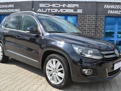 Schwarz Gebraucht 2014 VW Tiguan Sportline SUV | 13.290 € (Etwas zu teuer)