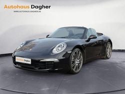 Schwarz Gebraucht 2016 Porsche 911 Carrera Cabriolet Black Edition Cabrio | 94.750 € (Etwas zu teuer)