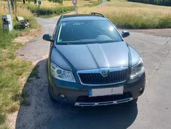 Grau Gebraucht 2009 Skoda Octavia Scout Kombi | 6.450 € (Superpreis)