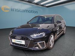 Schwarz Gebraucht 2025 Audi A4 S-Line Kombi | 55.199 €