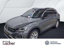 Indiumgrau metallic/schwarz Gebraucht 2025 VW T-Roc Goal SUV | 30.490 € (Superpreis)