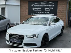 Weiß Gebraucht 2014 Audi A5 Sportback Ambiente Limousine | 13.899 € (Guter Preis)