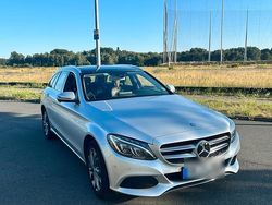 Grau Gebraucht 2015 Mercedes C220 Kombi | 14.250 € (Teuer)